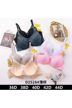 Biustonosze damskie MISKA D D2528