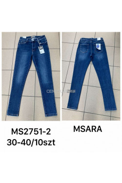 Jeansy damskie (30-38) MS32057-1