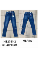 Jeansy damskie (30-38) MS32057-1