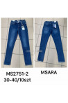 Jeansy damskie (30-38) MS32057-1