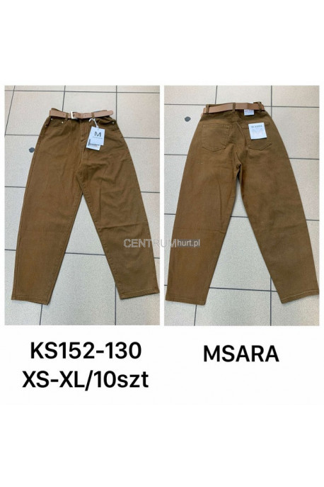 Jeansy damskie (XS-XL) MKS226-2