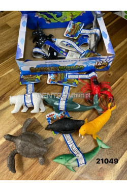 MIX FIGUREK ZWIERZĄTEK 21049