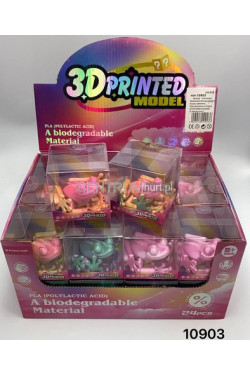 Zabawka ŻABA 3D 10903