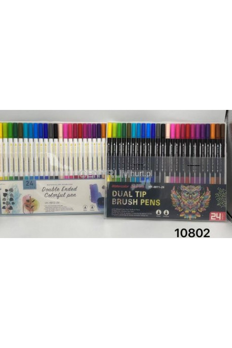 FLAMASTRY DWUSTRONNE 80 SZT G-19