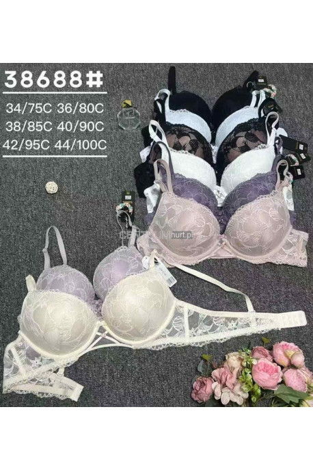 Biustonosze damskie MISKA B 386