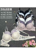 Biustonosze damskie MISKA B 386