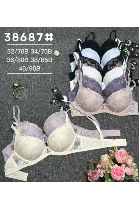 Biustonosze damskie MISKA B 386