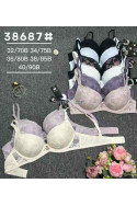 Biustonosze damskie MISKA B 386