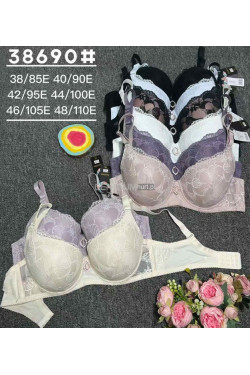 Biustonosze damskie MISKA E 38690
