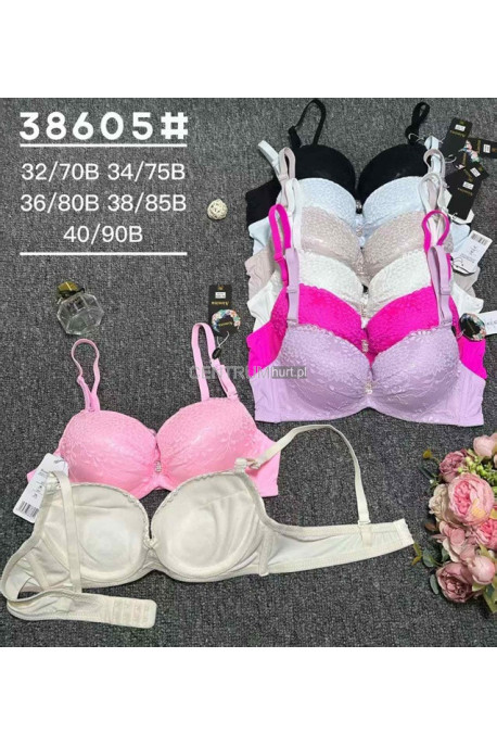 Biustonosze damskie MISKA B 386