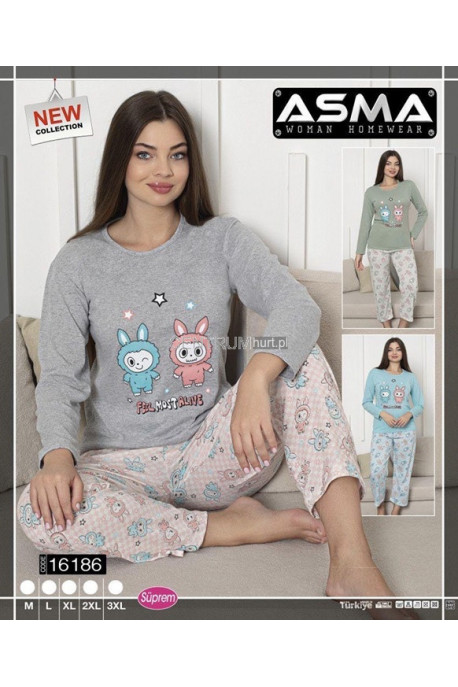 Piżama damska Turecka (M-3XL) 1