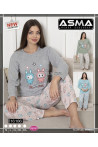 Piżama damska Turecka (M-3XL) 1