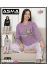 Piżama damska Turecka (M-3XL) 1