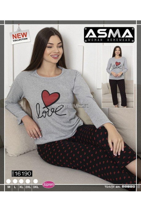 Piżama damska Turecka (M-3XL) 1