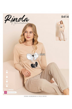 Piżama damska Turecka (M-2XL) 5414