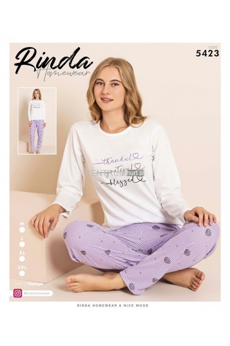 Piżama damska Turecka (M-3XL) 1