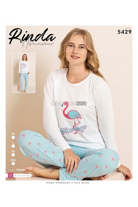 Piżama damska Turecka (M-3XL) 1