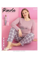 Piżama damska Turecka (XL-4XL) 53