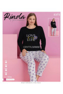 Piżama damska Turecka (XL-4XL) 53