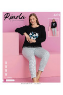 Piżama damska Turecka (XL-4XL) 53