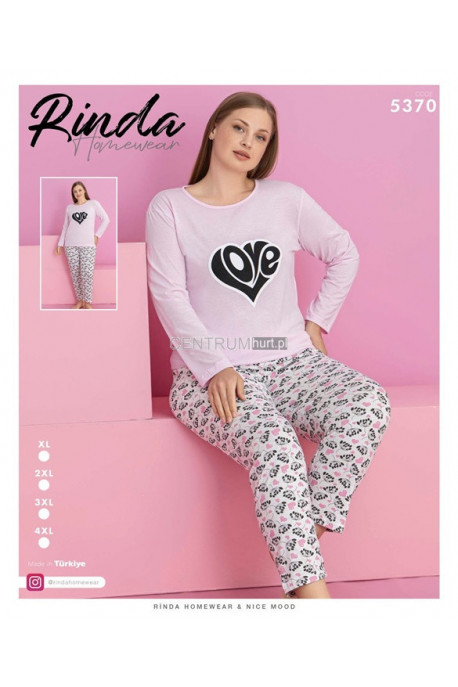 Piżama damska Turecka (XL-4XL) 53