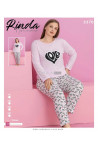 Piżama damska Turecka (XL-4XL) 53