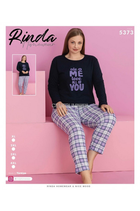 Piżama damska Turecka (XL-4XL) 53