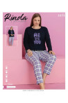 Piżama damska Turecka (XL-4XL) 53