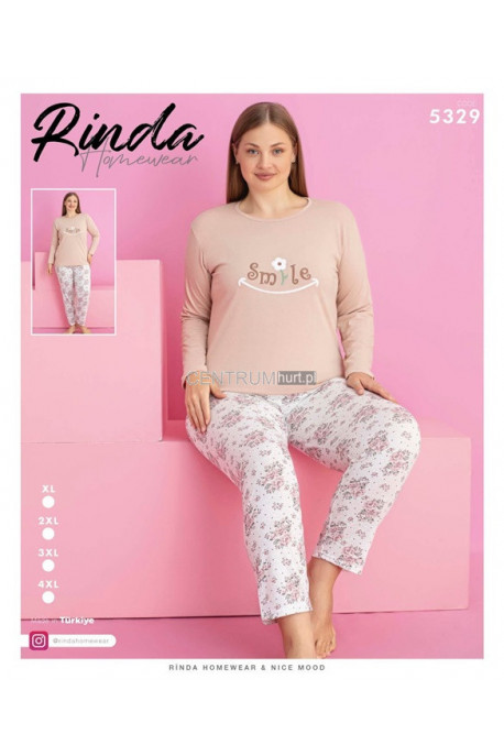 Piżama damska Turecka (XL-4XL) 53