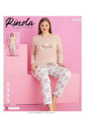 Piżama damska Turecka (XL-4XL) 53