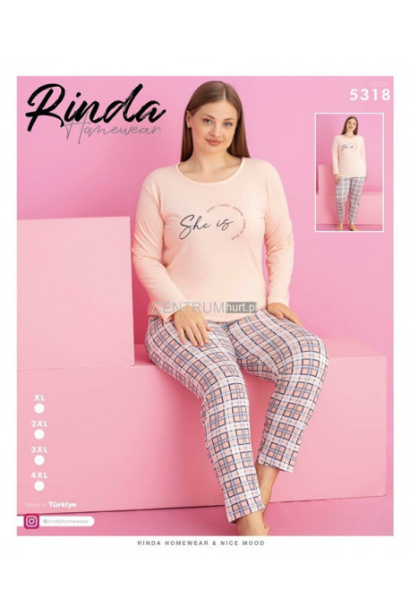 Piżama damska Turecka (XL-4XL) 53