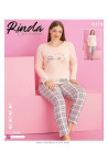 Piżama damska Turecka (XL-4XL) 53