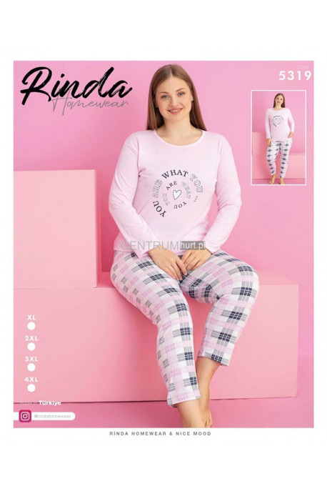 Piżama damska Turecka (XL-4XL) 53