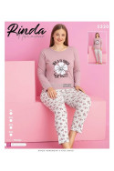 Piżama damska Turecka (XL-4XL) 53