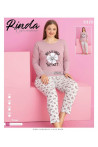 Piżama damska Turecka (XL-4XL) 53
