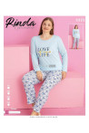 Piżama damska Turecka (XL-4XL) 53