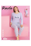 Piżama damska Turecka (XL-4XL) 53