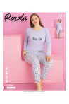 Piżama damska Turecka (XL-4XL) 53
