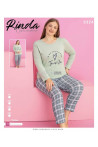 Piżama damska Turecka (XL-4XL) 53