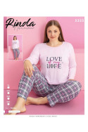 Piżama damska Turecka (XL-4XL) 53