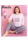 Piżama damska Turecka (XL-4XL) 53