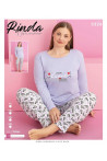 Piżama damska Turecka (XL-4XL) 53