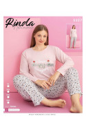 Piżama damska Turecka (XL-4XL) 53