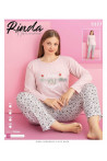 Piżama damska Turecka (XL-4XL) 53