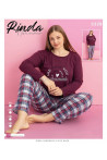 Piżama damska Turecka (XL-4XL) 53