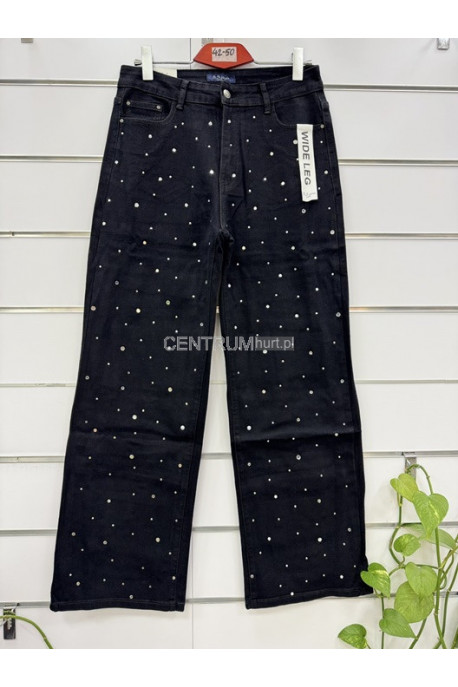 Jeansy damskie (34-42) 1