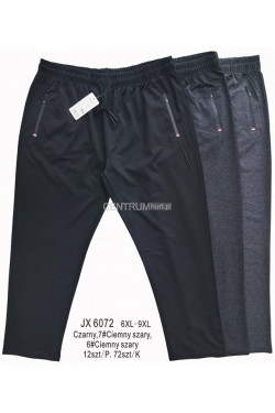 Spodnie dresowe męskie (6XL-9XL) JX6072
