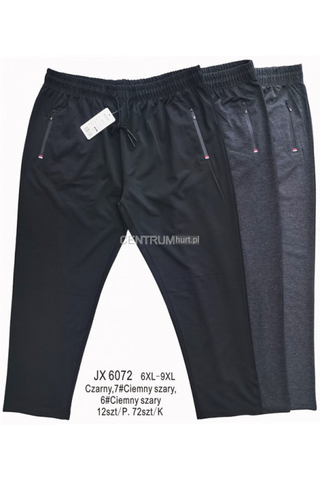 Spodnie dresowe męskie (2XL-5XL) 1