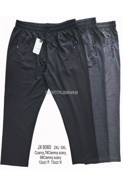Spodnie dresowe męskie (2XL-5XL) JX6060