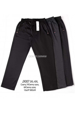 Spodnie dresowe męskie (3XL-7XL) JX007
